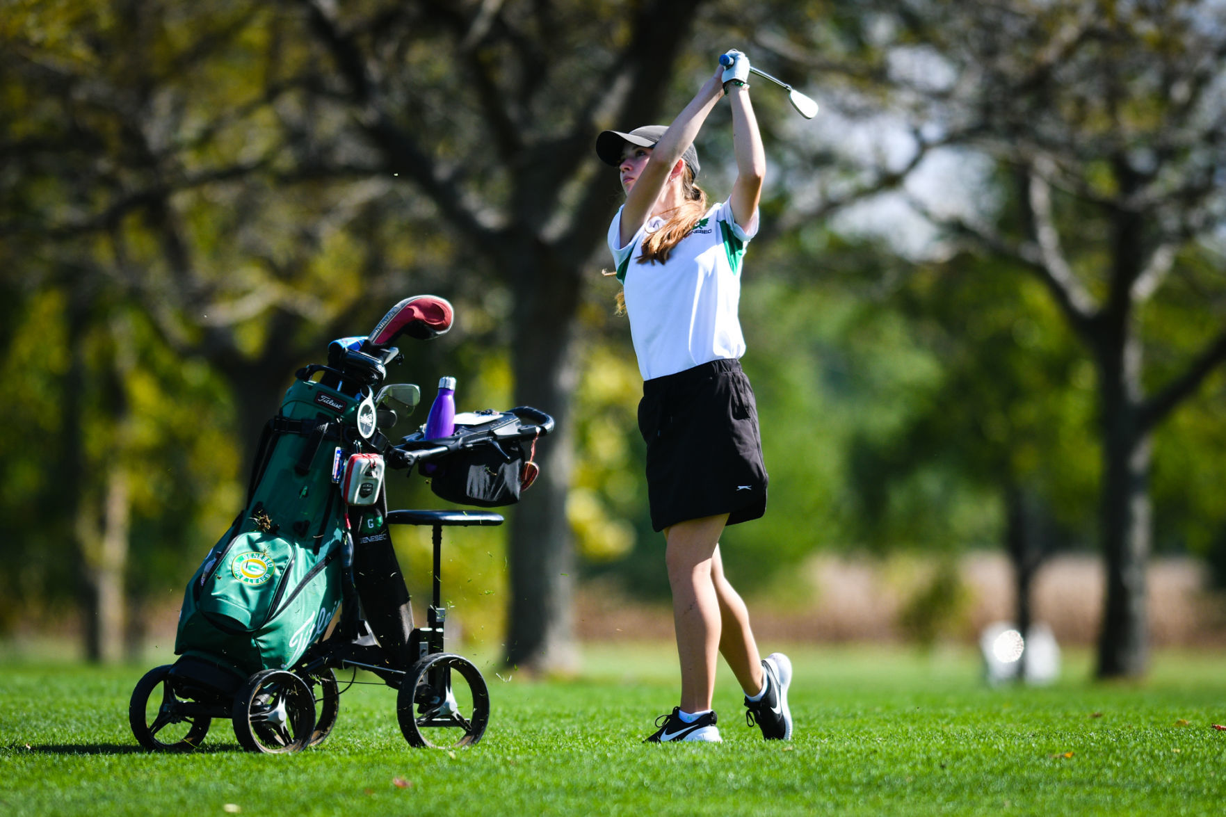 Class 1A Galva Regional Girls Golf Regional